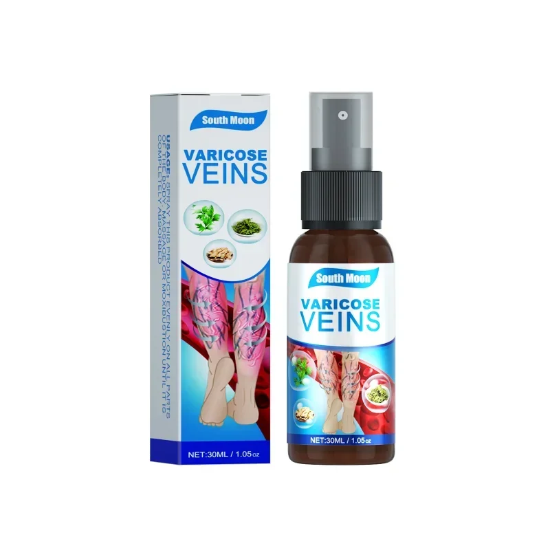 Spray for varicose veins Effective varicose vein relief cream to relieve Leg vasculitis phlebitis spider pain swelling treatment