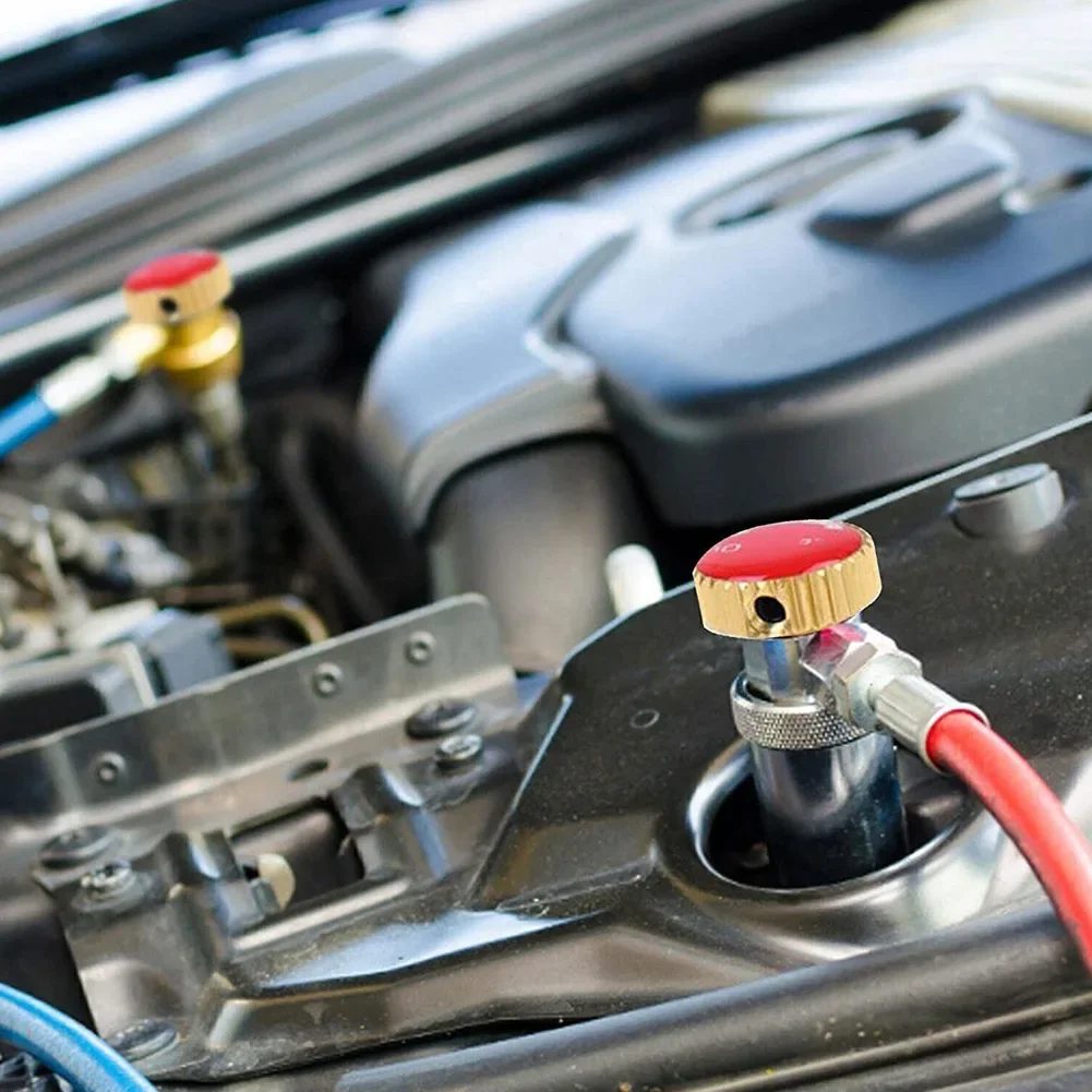 

Inch Liquid Safety Valve Adapter R410a Refrigeration Tool Refrigeration Charging Air Conditioning Refrigerantor Liquid Safety