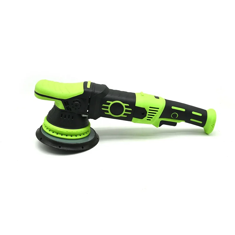 2026 New Arrival Random Car Buffing Polisher Best Orbit 15mm/21mm Rechargeable Car Polisher Machine Dual Action Polisher