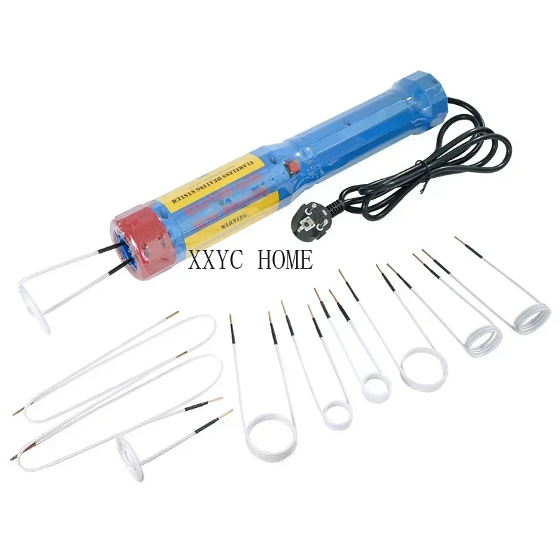 1000W-1100W Magnetic Induction Heater Bolt Remover Repair Machine Tool Screw Tool Bolt Heat Remover Tool Kit