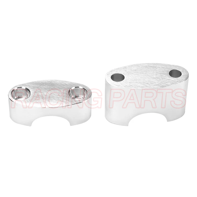 AlumInum Motorcycle Universal Handle Bar Handle Fat Bar Risers Mount Clamp Adaptor 28mm For Pit Dirt Bike Racing Accessories ATV