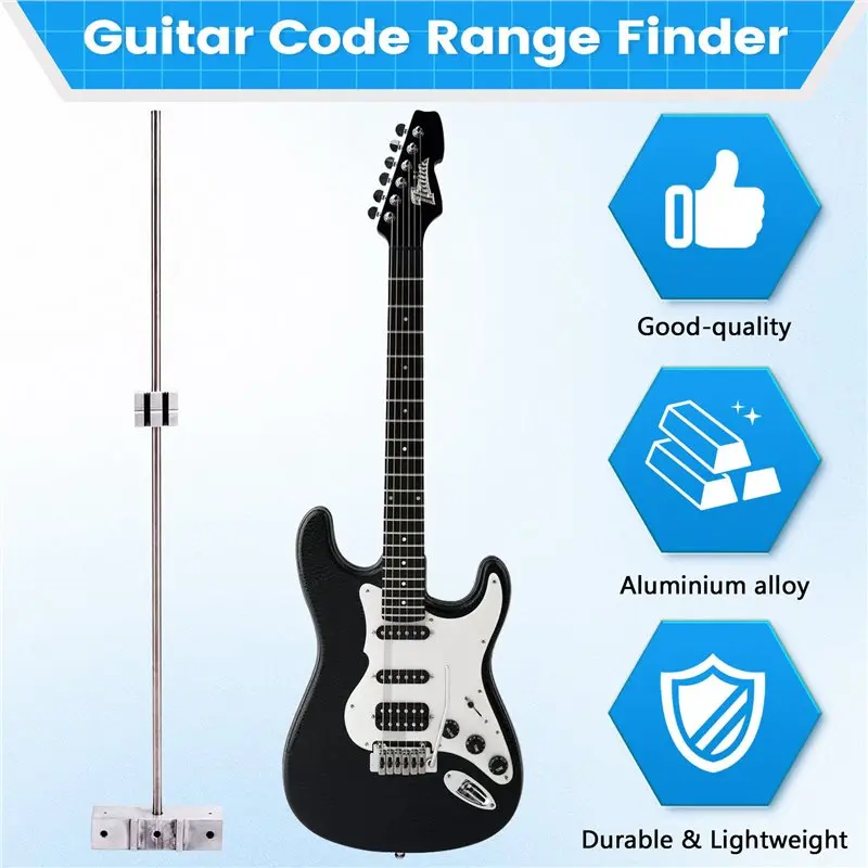 

Инструмент для производства и обслуживания гитар ABKV, измеритель расстояния для установки струн на акустическую гитару, дальномер для акустической гитары