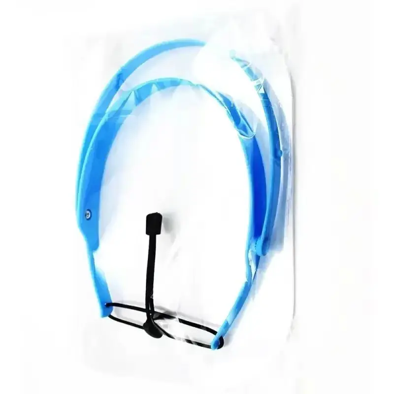 

5/10Pcs Dental Protective Face Shield Detachable Face Shield 1 Shelf Anti-Fog Dustproof Replacement Mask