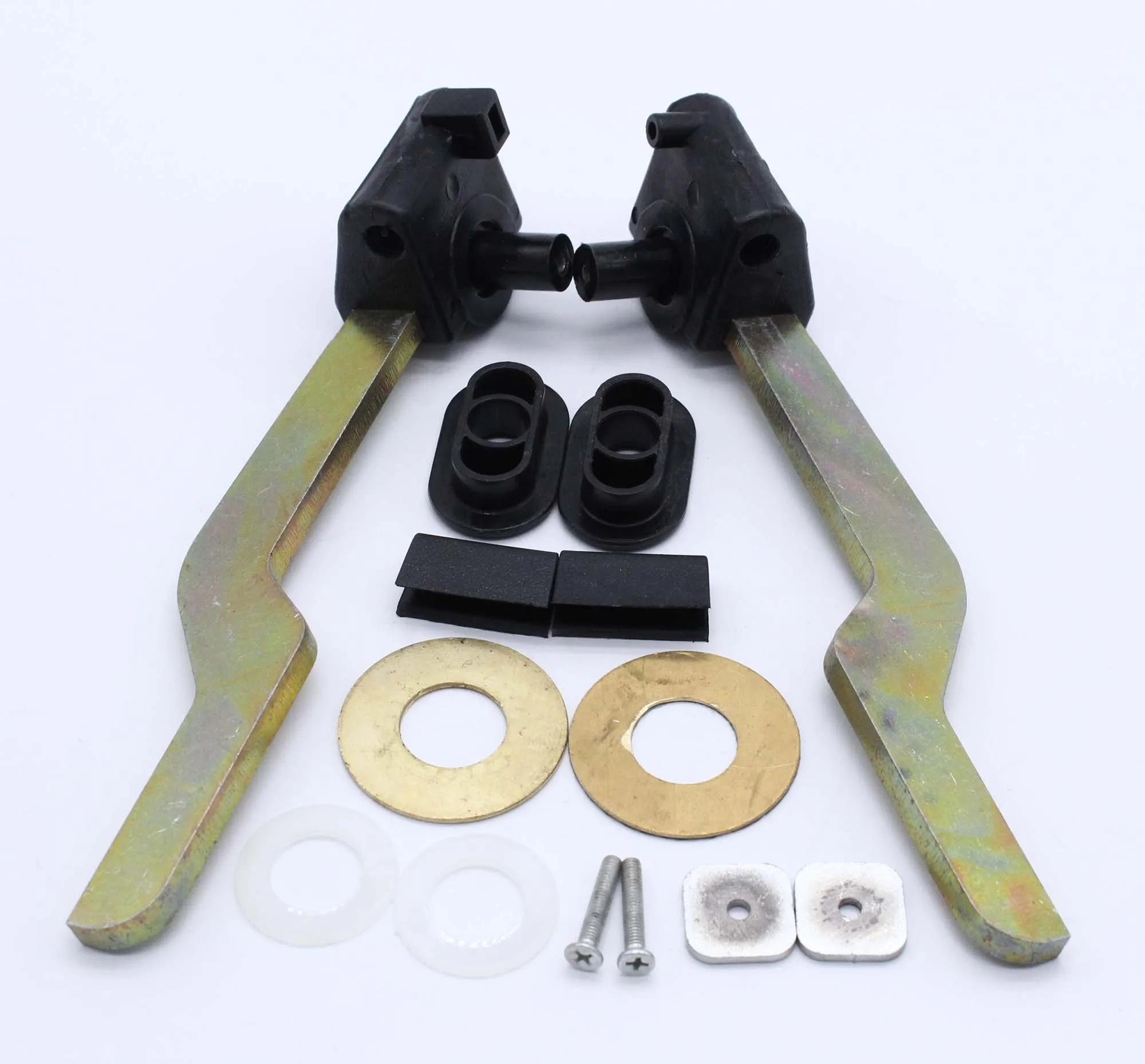 Roof Lock Latch 2 Parts Left + Right for   Convertible E46 54347031361 54347031362 VA1877-HDF