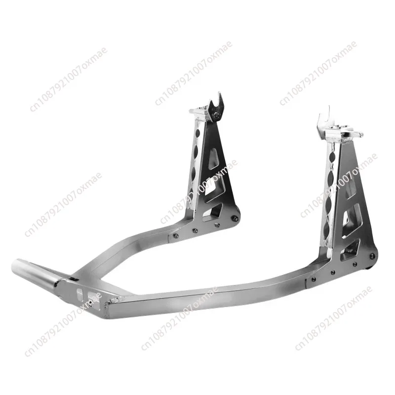 Aluminum Alloy Motorcycle Rear Wheel Lift Stand Parking Rack Tire Replacement Repair Tools