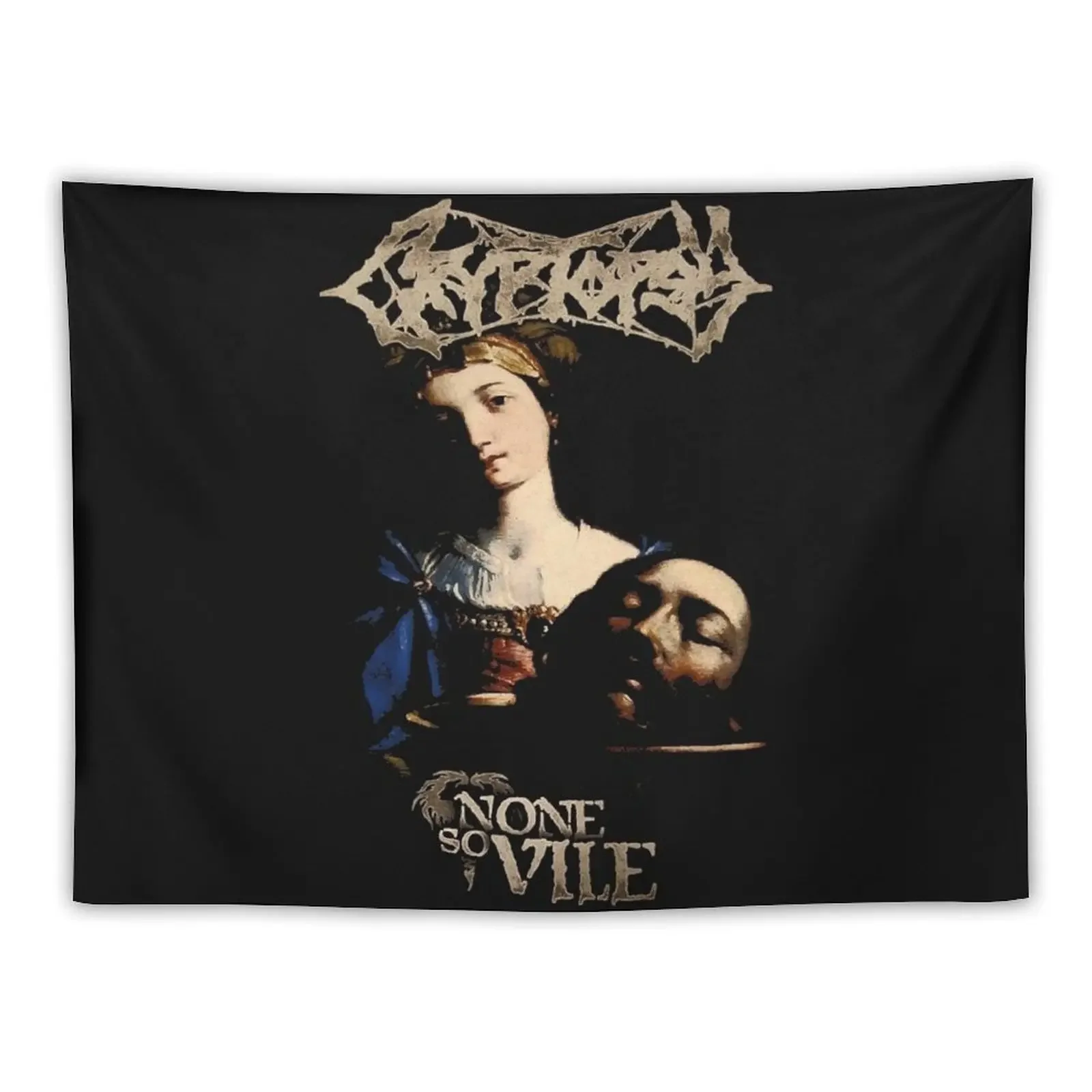 

CRYPTOPSY Essential T-Shirt Tapestry Decorative Wall Murals Wallpapers Home Decor Tapestry