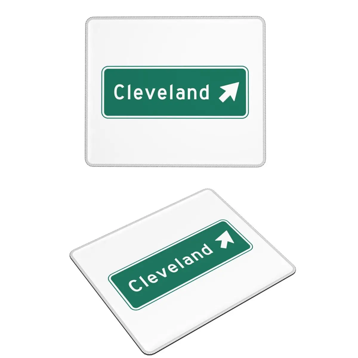

Cleveland Mouse Pad Computer Keyboard Mouse Mat Gamer Laptop Desk Mat Office Table Mats