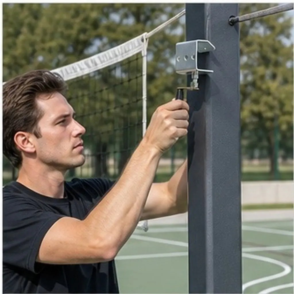 Gym Accessories Cord Tightener Fitness Equipment Grip Badminton Training Device for Home Jump