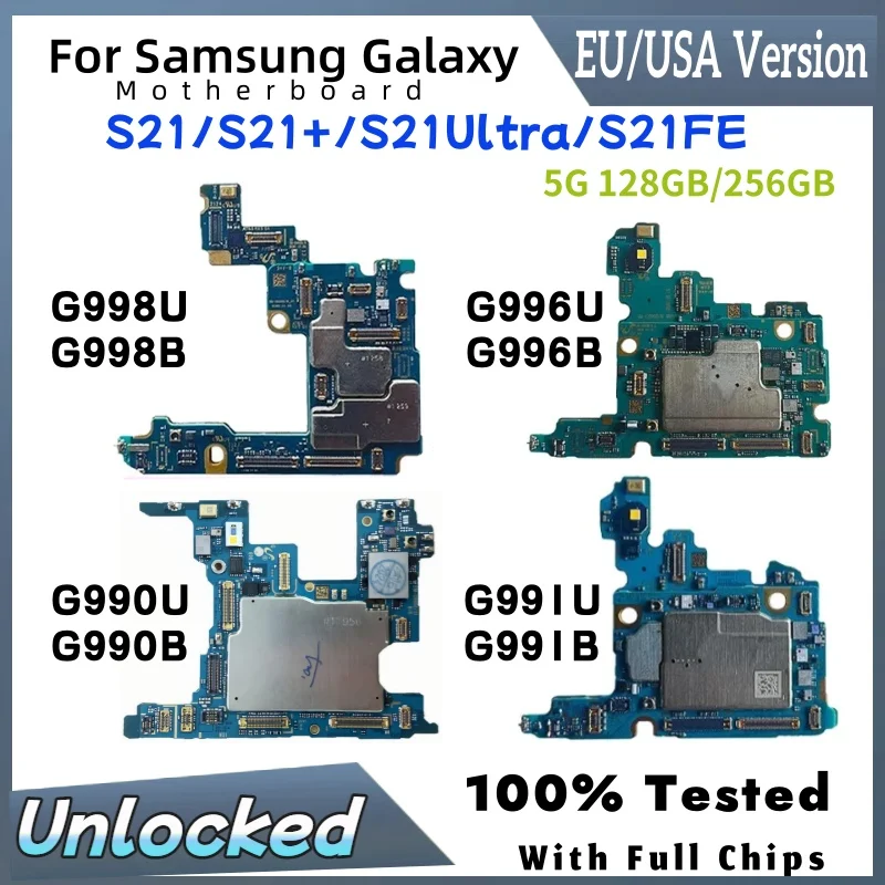 unlocked-motherboard-for-samsung-galaxy-5g-s21-ultra-g991u-g991b-g998u-g998b-s21-plus-g996b-g996u-s21-fe-g990u-g990b-logic-board