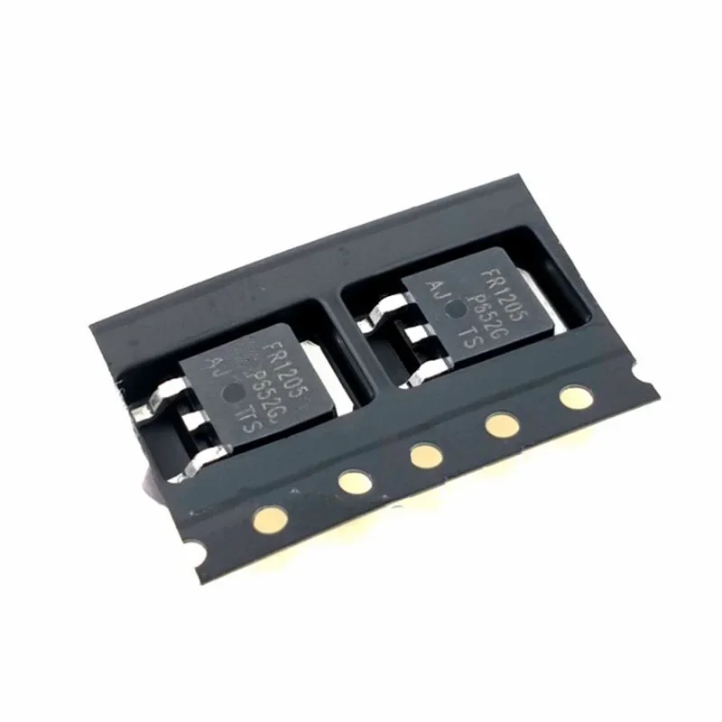 50 Teile/los Original TO-252 IRFR1205TRPBF N-kanal MOSFET IRFR1205 FR1205 SMT