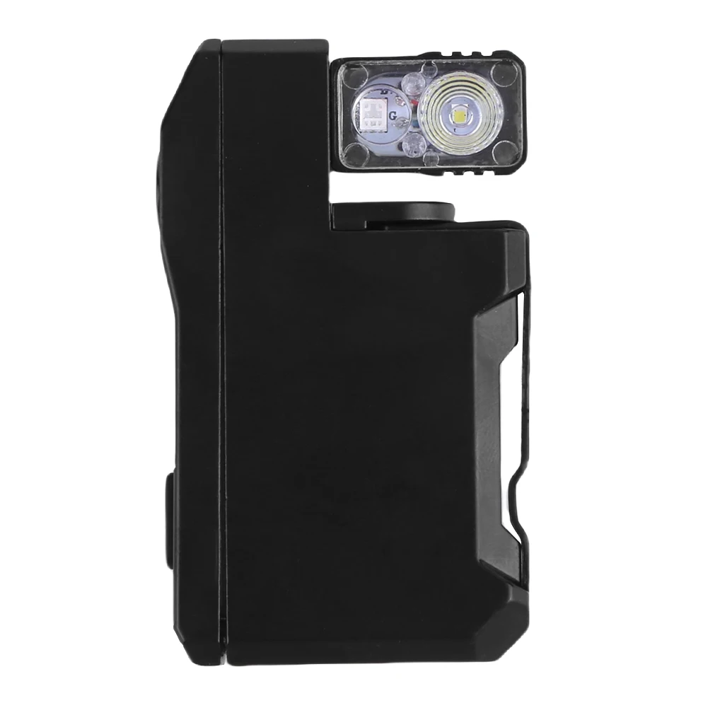 Torcia tascabile piatta portatile Mini torcia da 400 lumen Piccola torcia per escursioni in campeggio all'aperto