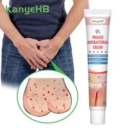 1Pcs Antibacterial Ointment Genital Eczema Private Part Itching Remove Genital Odor Pruritus Dermatitis Herb Medical Cream S065