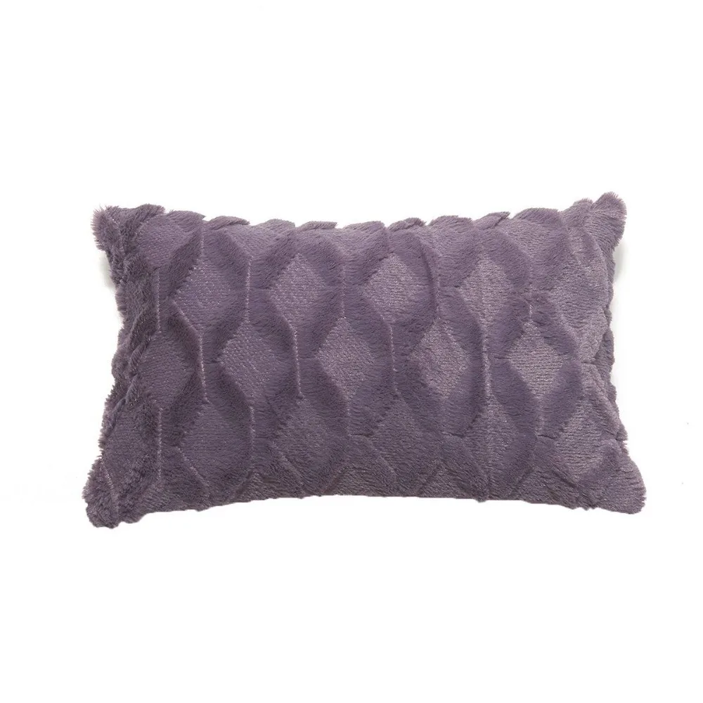 

Plush Pillow Cover For Livingroom,Bed Decorative Throw Pillow Cotton Cloth Cushion Cover Sofa Decor Pillow Case Home Textile