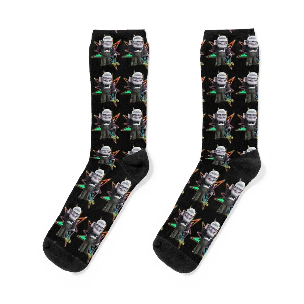 

Carl Fredricksen Socks moving stockings Climbing cycling anime Mens Socks Women's