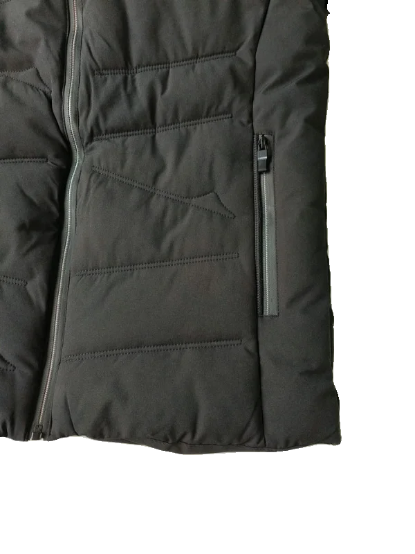 

Faionable Thiened Cotton Stand Collar Winter Jaet Casual Busin Sle Men's Long Sve Coat Stand Fit Urban Faion