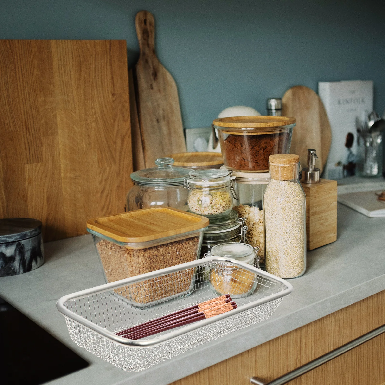 

Stainless Steel Draining Basket For Kitchen Sink Utensils Fruit Vegetable Washing Filter Storage Organizer Household