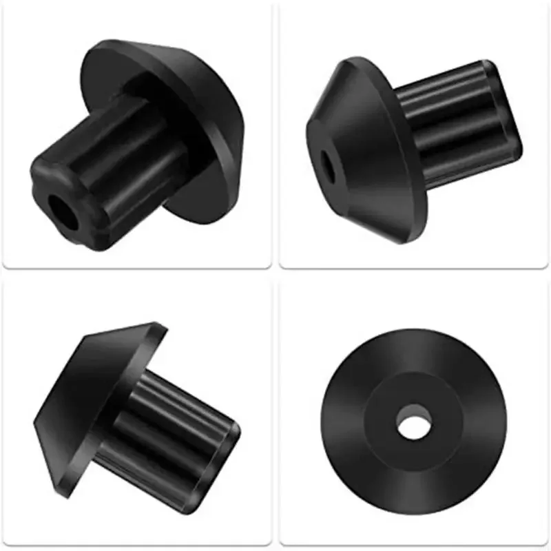 J6PE Appliance Bumpers Stable Support Rubber Texture Suitable for Gas Stove Top Grate