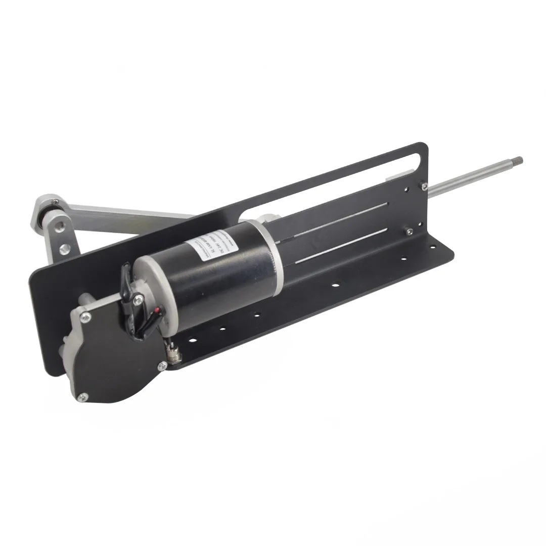 New Reciprocating Linear Actuator Speed 40 RPM Adjustable Stroke 40-160mm Lower Noise High Power 80W Engine