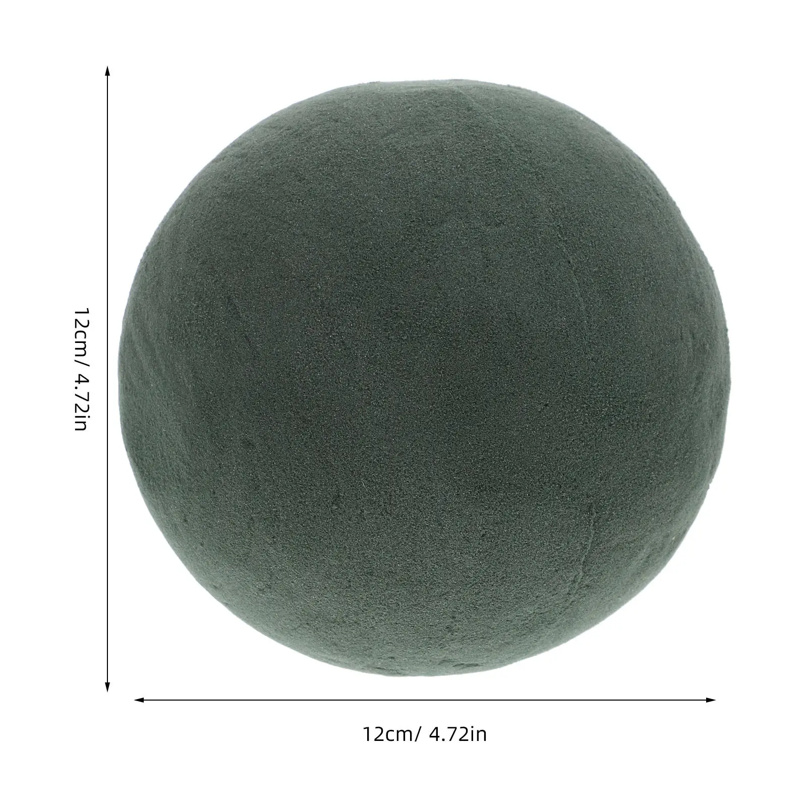 3Pcs Round Floral Foam Balls High Flower Arrangement Sponge for DIY Craft Home Office Wedding Decor Floral Foam view 6