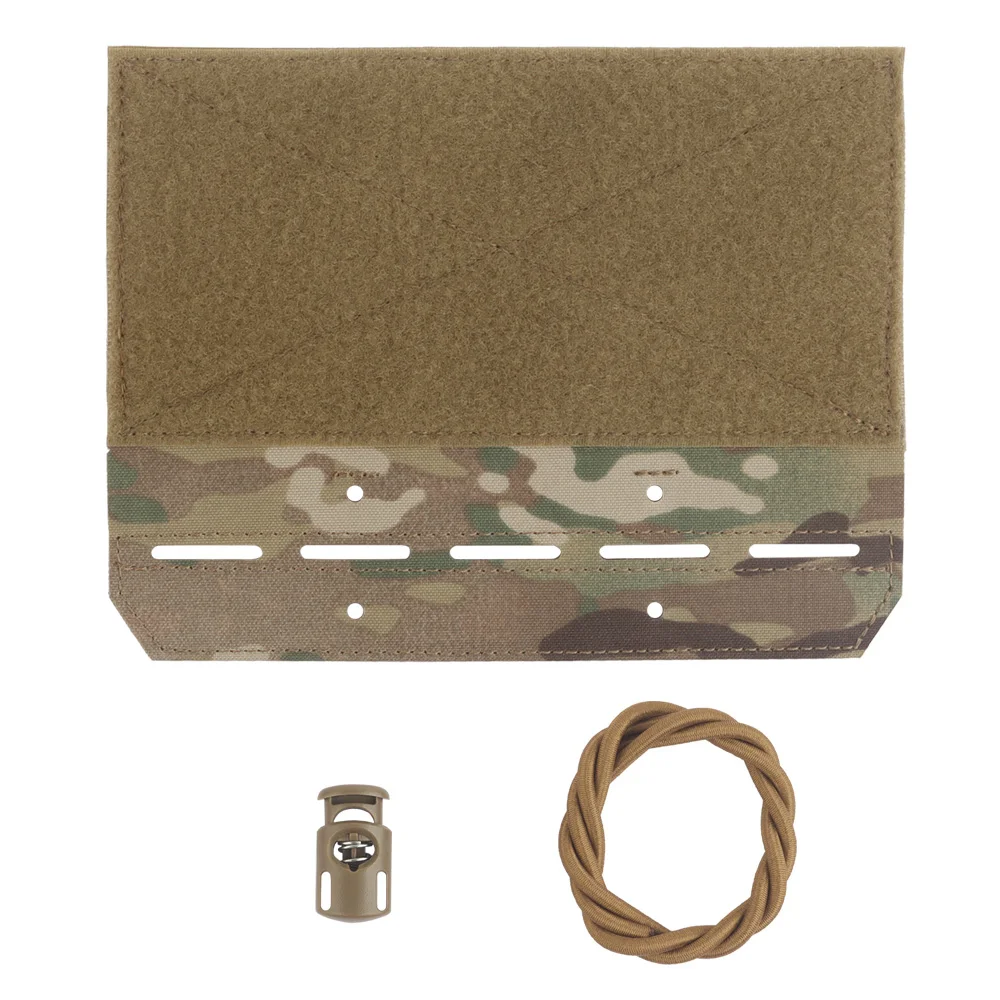 TACGEAR V1 Multi-purpose drop hanging plate Carrier for Tourniquets Molle Equipment Pouches Bags