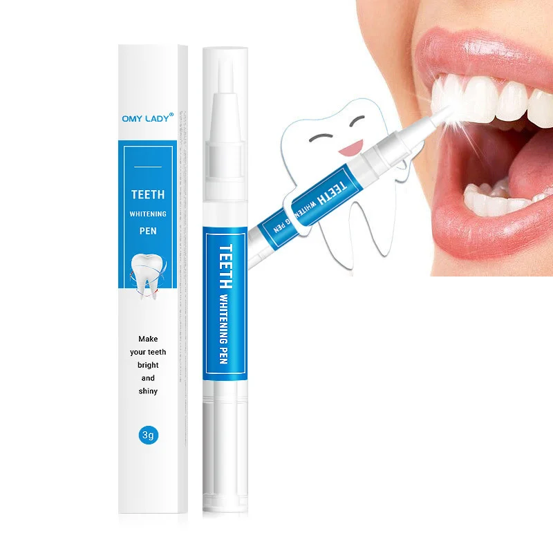 Teeth Whitening Serum Pen Tooth Brightening Serum Effective Remove Plaque Stains Oral Hygiene Essence Teeth Cleaning Product