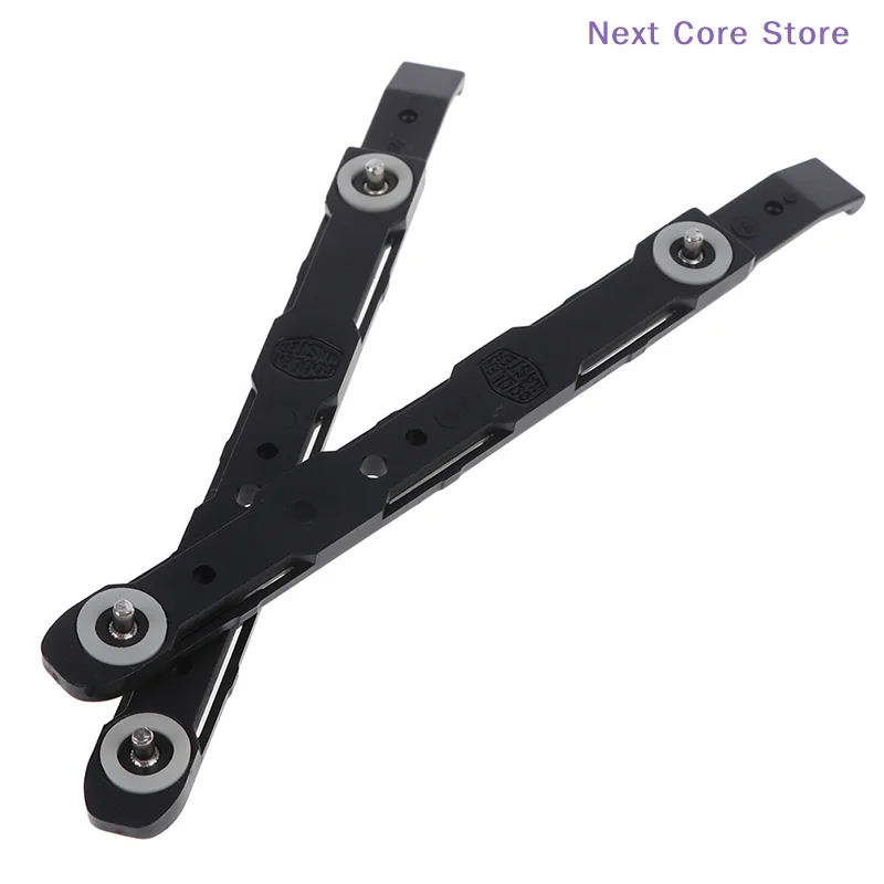 1Pair Black Plastic Hard Drive Mounting Rails For Cooler Master Cooler Master Chassis