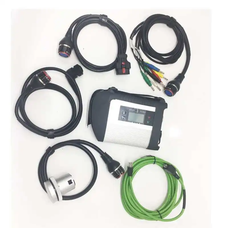 Multiplex mb star c4 sd connect diagnostic tool mb c4 star diagnosis multiplexer mb star c4  WIFI version