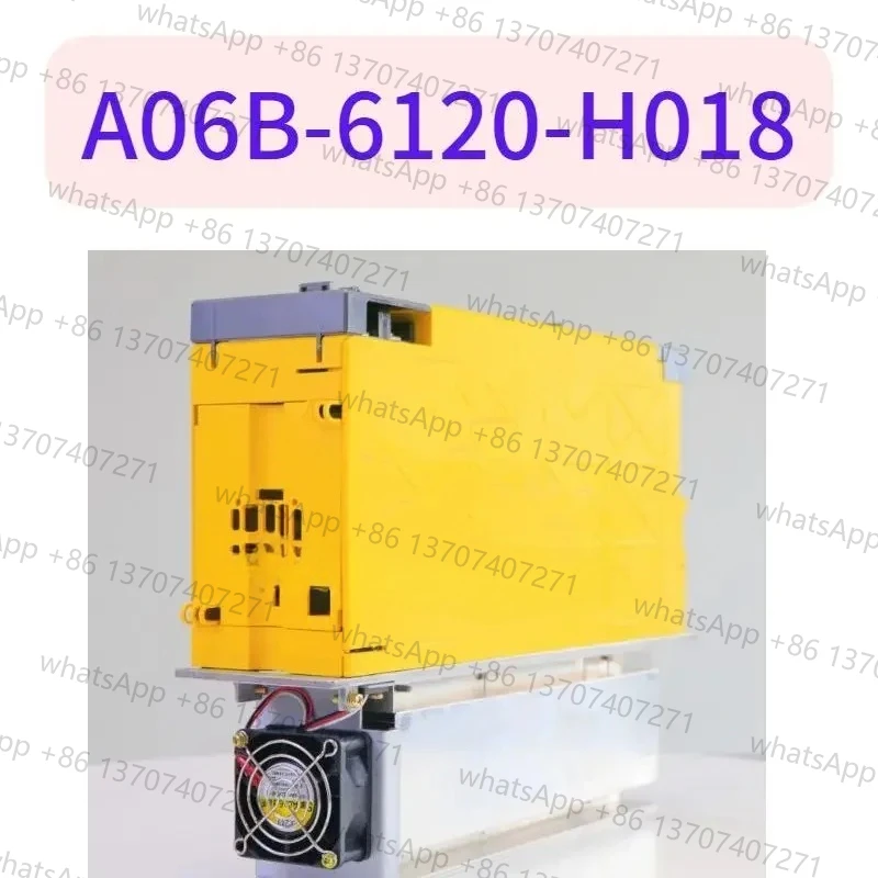 

A06B-6120-H018 Second hand Fanuc Servo Drive Amplifier Module for CNC System