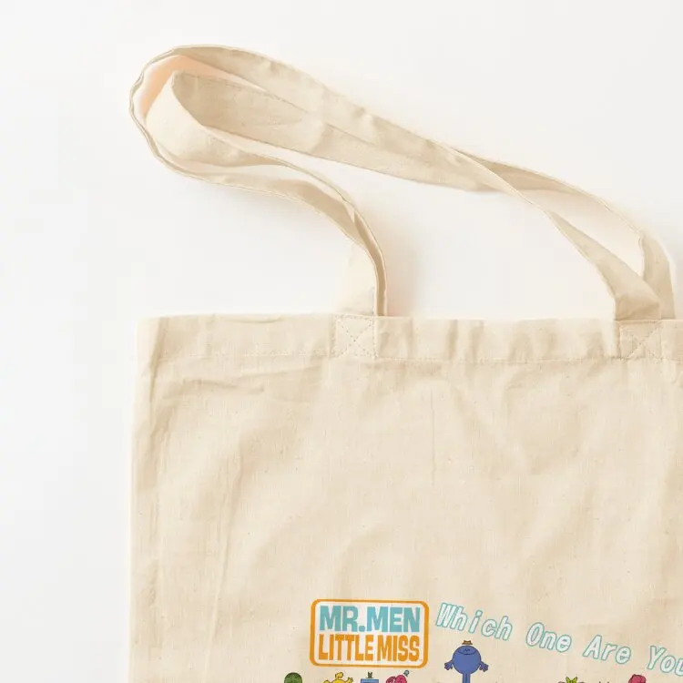 حقيبة مستر مين آند ليتل ميس توت حقائب كبيرة الحجم حقائب قماش حقيبة كتف حقائب يد #3