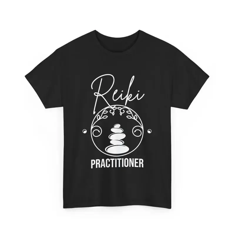 Spiritual Healing Chakra Meditation Reiki Practitioner T Shirt