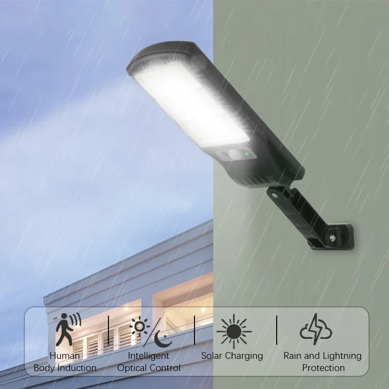 

Solar LED Lights, Outdoor Wall Sconces, Smart Light Sensors, and Motion-Activated Switches Are Perfect for Patios and Walkways