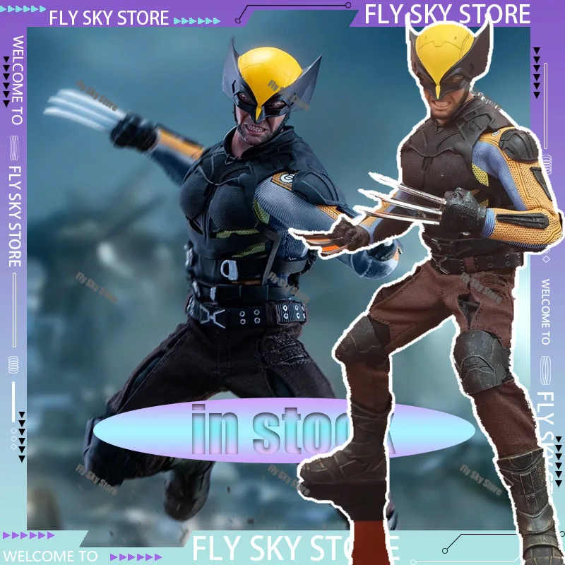 

6inch Nwtoys 1/12 Collectible Toys Wolverine X-Men Origins Battle Suit Version Superhero Soldier Action Figure Model Toys Gifts