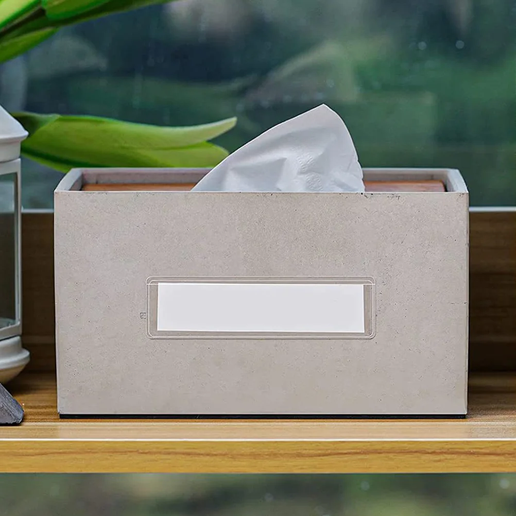 

25 шт., прозрачные клейкие держатели для этикеток из ПВХ, прозрачные пластиковые карманы для карточек, водонепроницаемые самоклеящиеся рукава для офиса