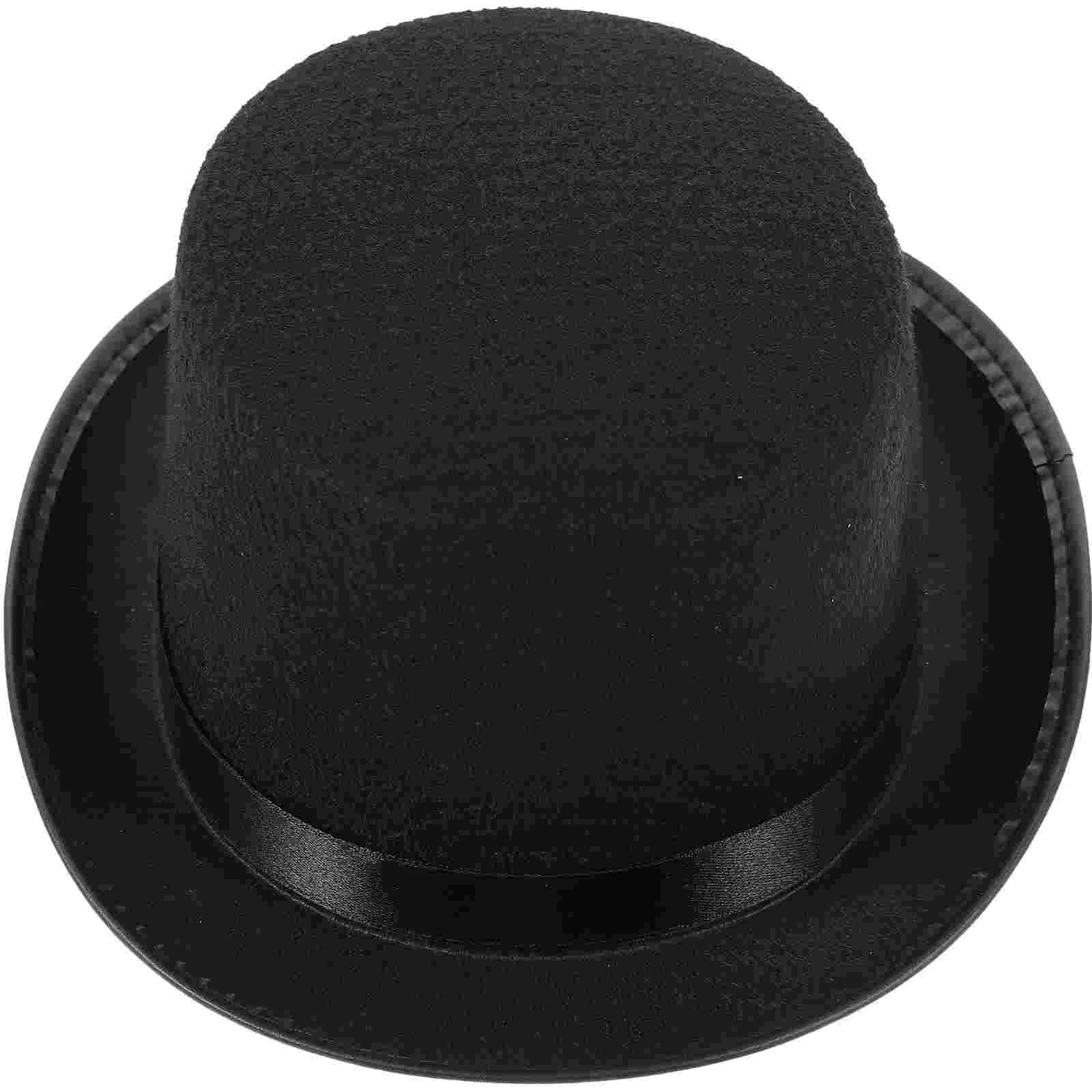 

Party Hat Cosplay Funny Top Hats for Men Felt Creative Halloween Caps Conjuring Performance Props Cloth Miss