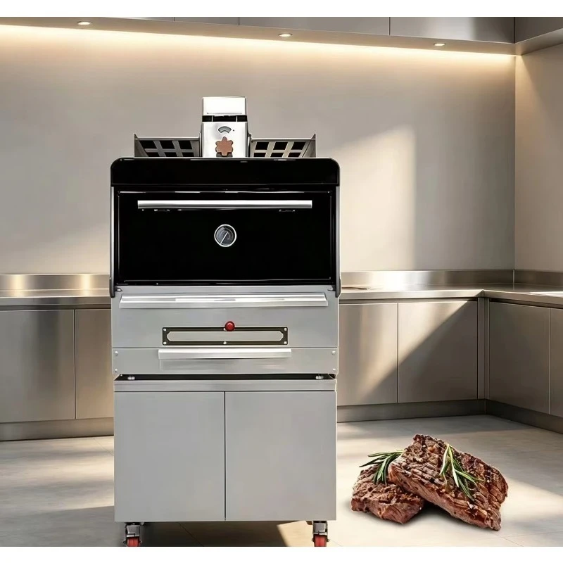 Multi-functional Commercial Kitchen Appliance Electric Heating Commercial Cooking Equipment Food Grade Coating Electric Grill - view 3