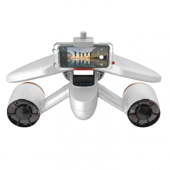 4.3Mph Dual Motor 40M Dive Scooter 60mins Diving Equipment Water Spo  Sublue WhiteShark MixPro Electric Underwater Scooter With - view 3