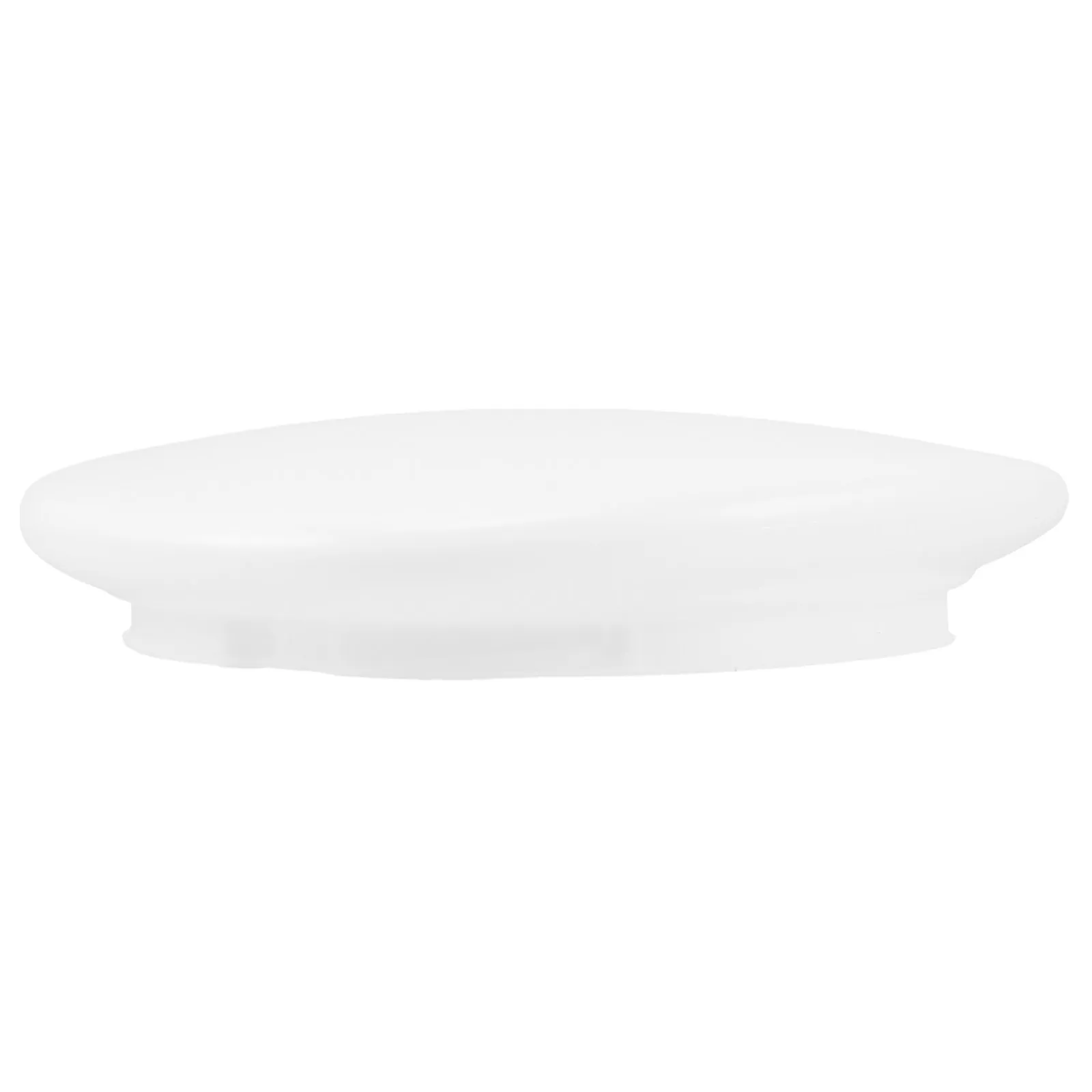 Pebble Style Ceiling Light Shade Cream Plastic Diffuser Cover Minimalist Nordic Oval Lamp Shade for Bedroom Hallway Balcony