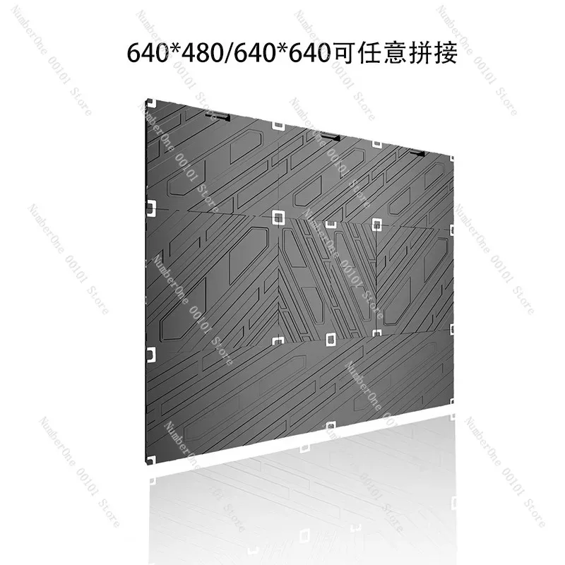 P1.25 P1.53 P1.86 Indoor LED Display, Full Color Small Pitch Video Wall, HD Advertising Screen for Stage Background