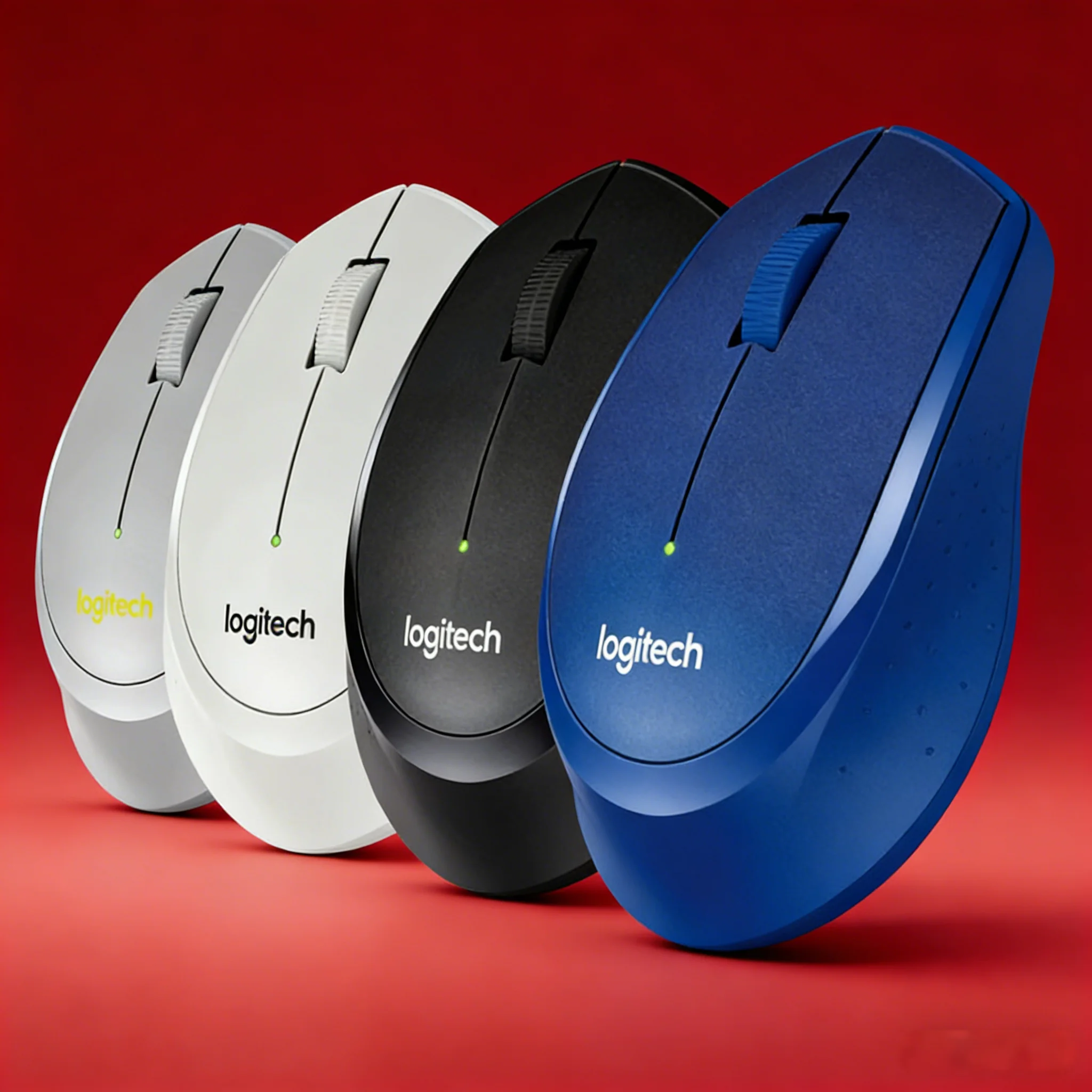 

Бесшумная беспроводная мышь M330 Logitech, USB, шумоподавление и энергосбережение для всех компьютеров