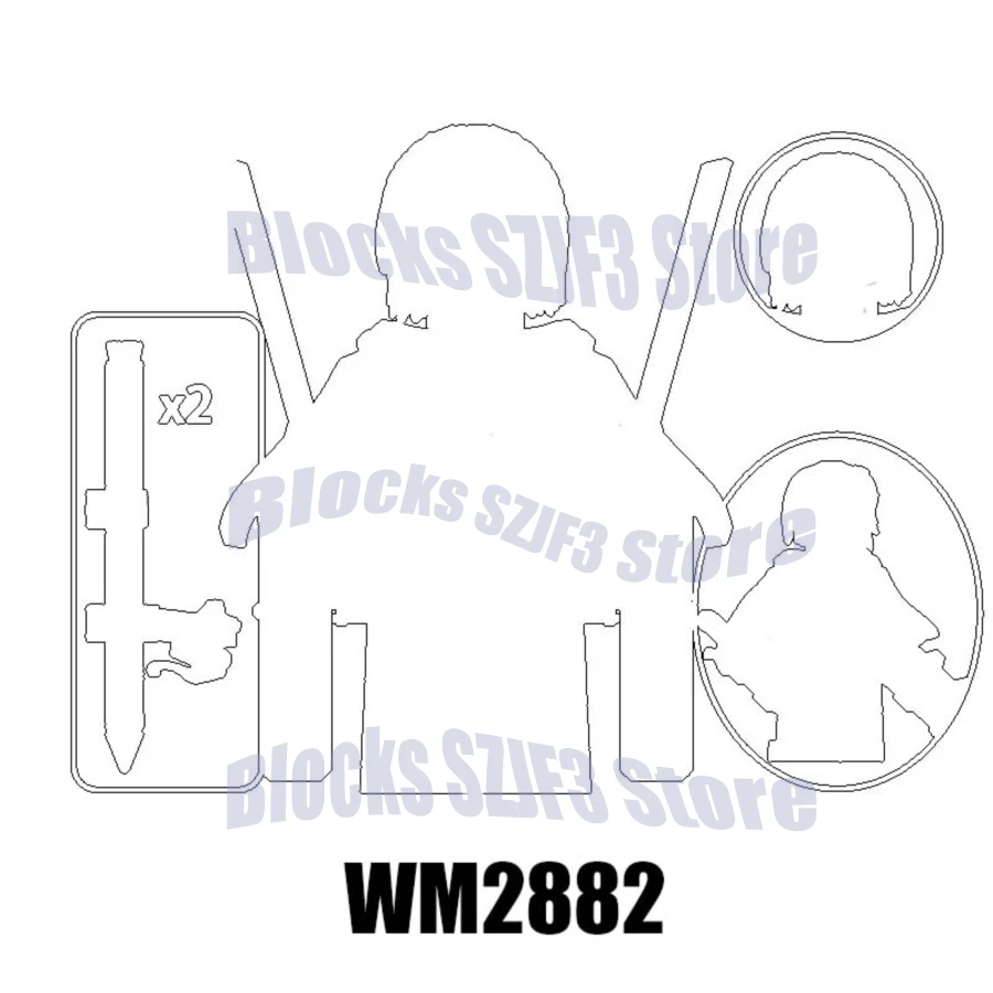 

Single Sale Cartoon Movie Figures Building Blocks children WM6203 WM6204 WM2875 WM2876 WM2877 WM2878 WM2879 Educational Toys