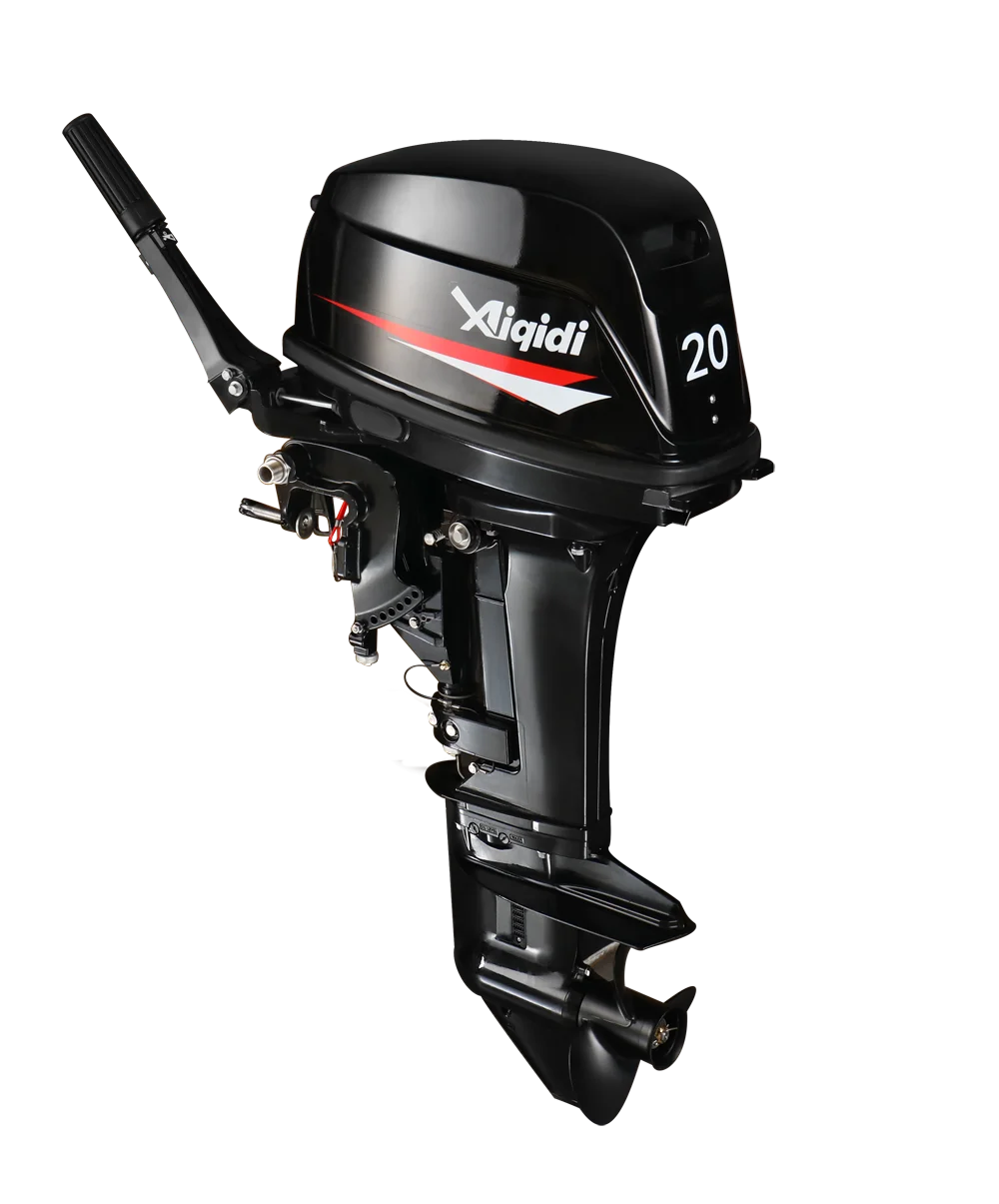 

20HP T20 246cc 2-тактный лодочный мотор, алюминиевый лодочный мотор, кормовой подвесной двигатель