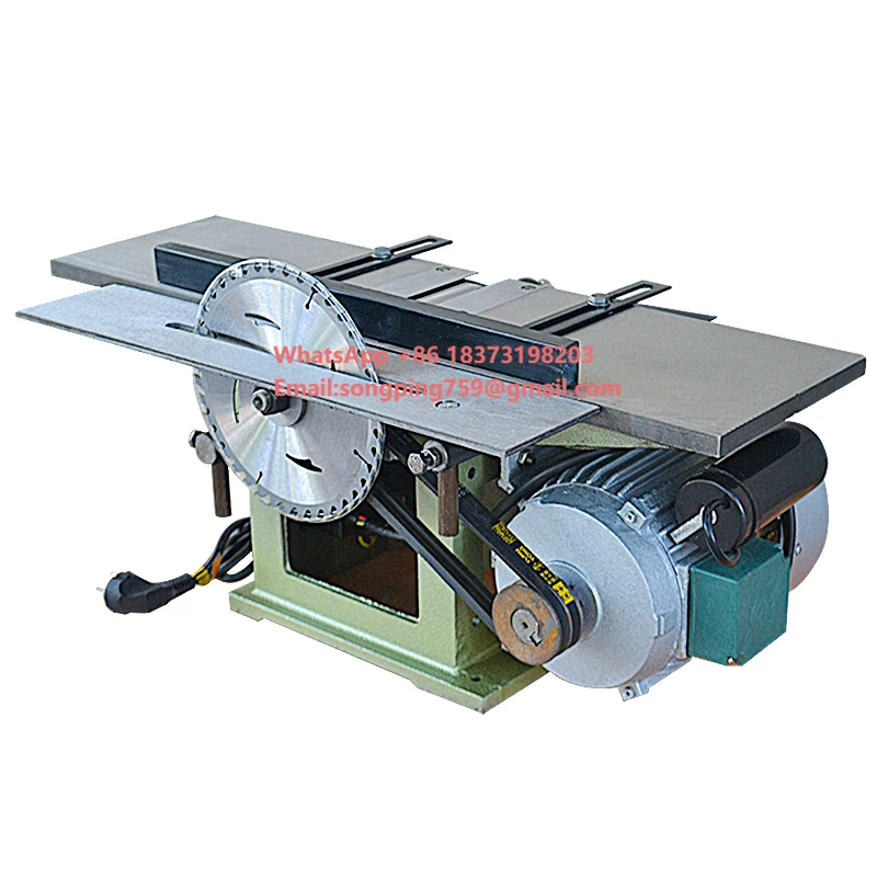 

Good Product New Machine Power Tools Woodworking Table Saw Desktop Multifunctional Planer for Wholesale