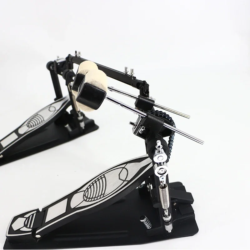 G710 Professional Drum Kit Accessories Double Pedal Kick Drum Double Bass Drum Pedals