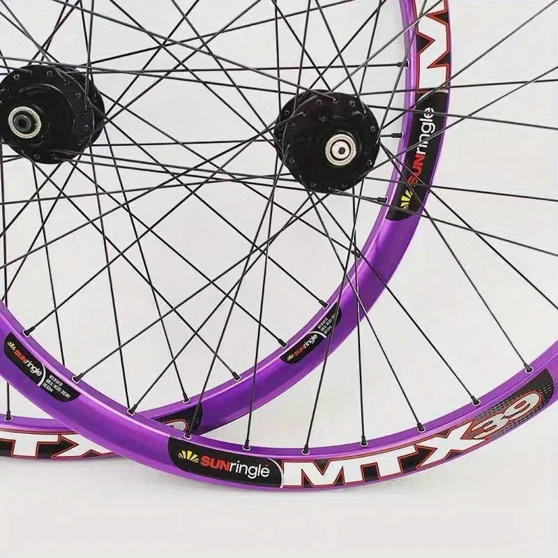 

Декоративные наклейки на колеса велосипеда Sunringle — MTX33/39, 26/27,5/29 шин для горных/дорожных велосипедов, самоклеящаяся виниловая наклейка на обод для