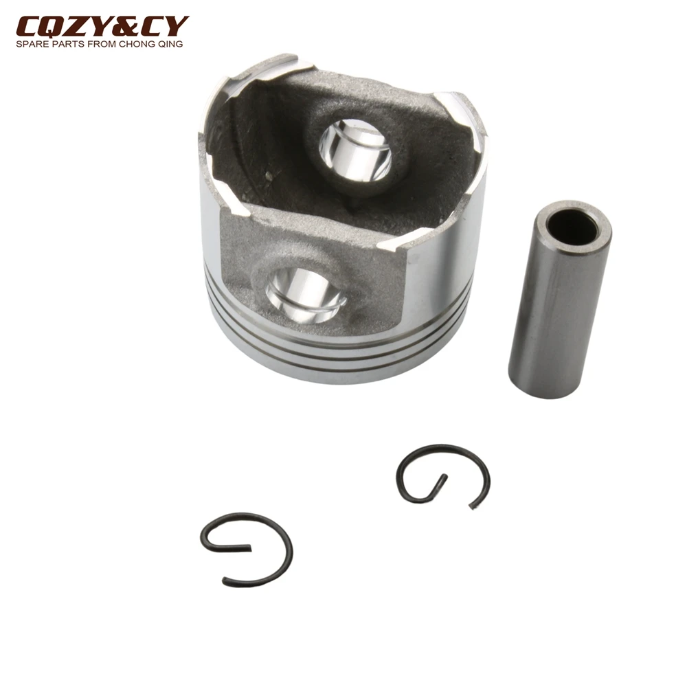 Scooter 37mm Piston Kit For SYM Mio 50 Fiddle 2 Jet 4 Allo Cello 50cc Awa XS1P37QMA 13101-A1A-000 13010-A1A-000 4T