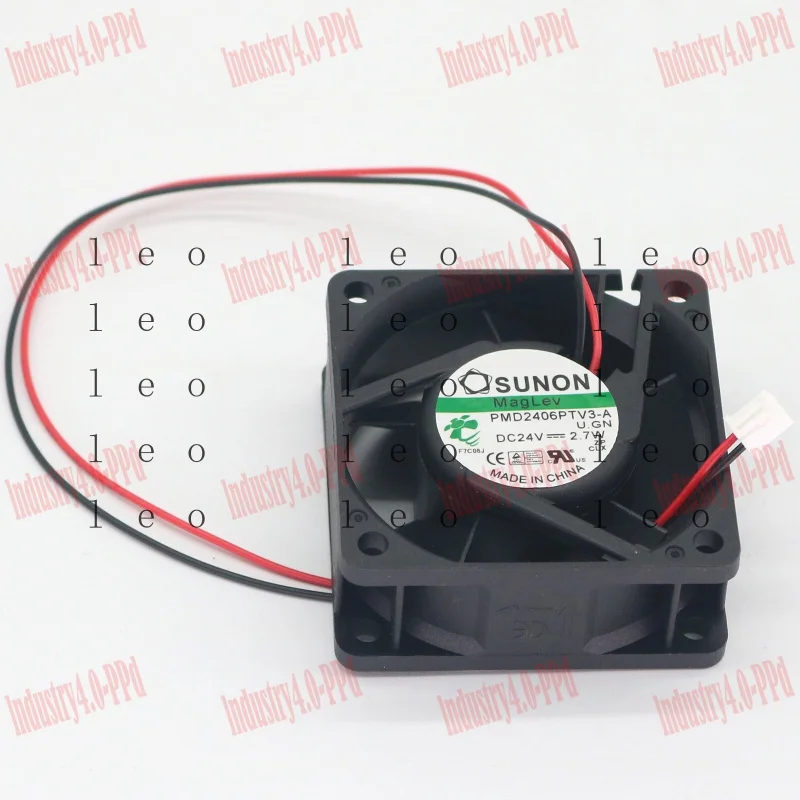 

EE 1pc New Inverter Cooling Fan PMD2406PTV3-A 60*60*25mm 24V 2.7W *cm