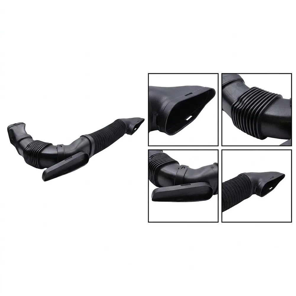 Auto Air Feeder Car Air Intake Hose For Daily Driving Repair Heat Resistant Material Metal Reinforced Structure