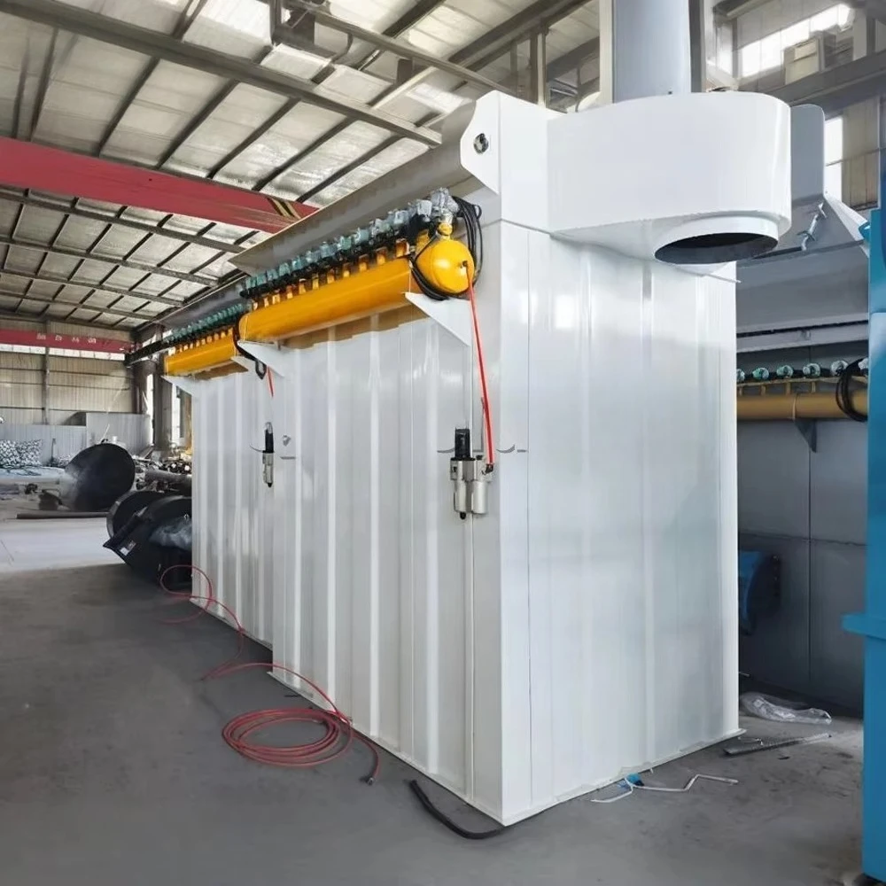 Grote natte stofzuiger industriële stofafscheider