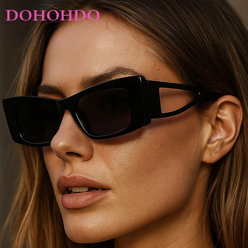 

2025 Fashion Cat Eye Hollow Leg Women's Sunglasses New Brand Designer Classic Men Sunglass Driving Shade Eyewear Unisex UV400