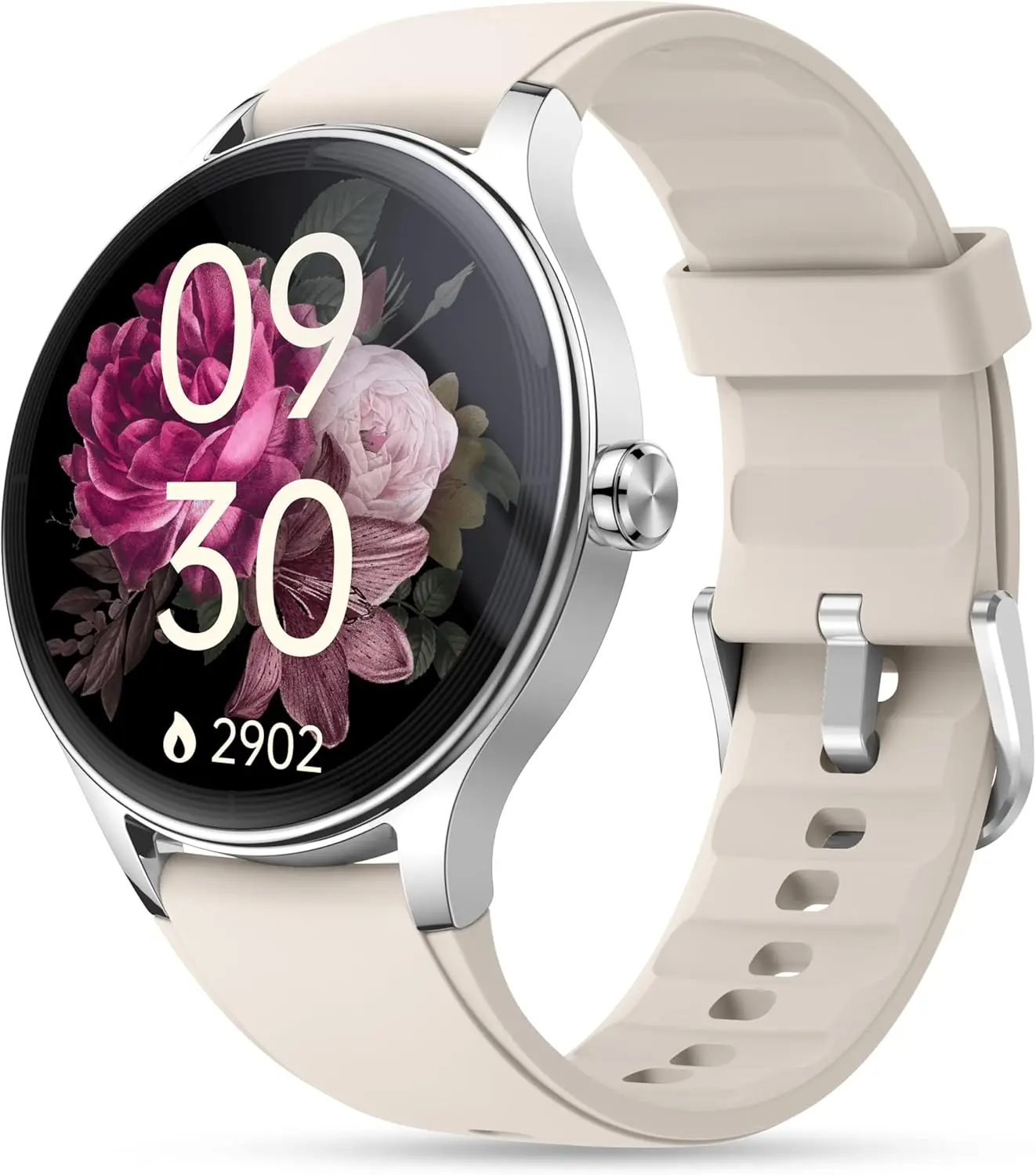 

1.27'' Smart Watch for Women & Men with Call, Heart Rate Monitor, IP68 Waterproof Fitness Tracker